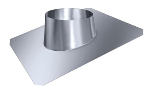 Edelstahlschornstein Schornstein Dachdurchführung DW 180 Öffnung oben Ø 260 mm inkl. Regenkragen Edelstahl 20-35 Grad Edelstahlschornstein Schornstein Dachdurchführung DW 180 Öffnung oben Ø 260 mm inkl. Regenkragen Edelstahl 20-35 Grad von Schornstein-Zentrallager