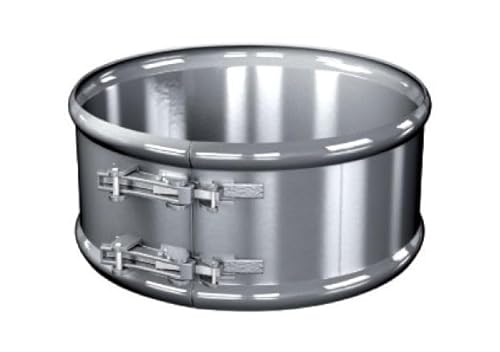 Klemmbänder breit schnellspann Premium Doppelwandig DW 180 mm (umlaufende 30 mm Isolierung - immer + 60 mm) Klemmbänder breit schnellspann Premium Doppelwandig DW 180 mm (umlaufende 30 mm Isolierung - immer + 60 mm) von Schornstein-Zentrallager