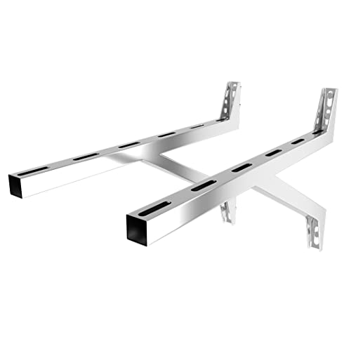 Schornstein Wandkonsole - Hochwertige Edelstahl Schornsteinhalterung zur Befestigung des Schornsteins an der Wand in allen Abständen (750mm) von Schornstein-es