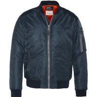 Schott NYC Bomberjacke "AIRFORCERS MA-1", Ikonischer Fliegerjacke aus recyceltem Nylon, Men & Unisex möglich von Schott Nyc