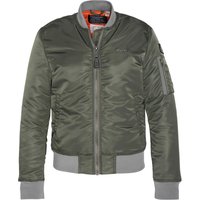 Schott NYC Bomberjacke mit zusätzlichen Armtaschen Schott NYC Bomberjacke mit zusätzlichen Armtaschen von Schott Nyc