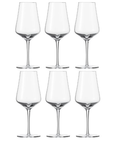 6er-Set Schott Zwiesel Fine Beaujolais / Rotweingläser 8648/1 (113759) ungeeicht (6) von Schott Zwiesel