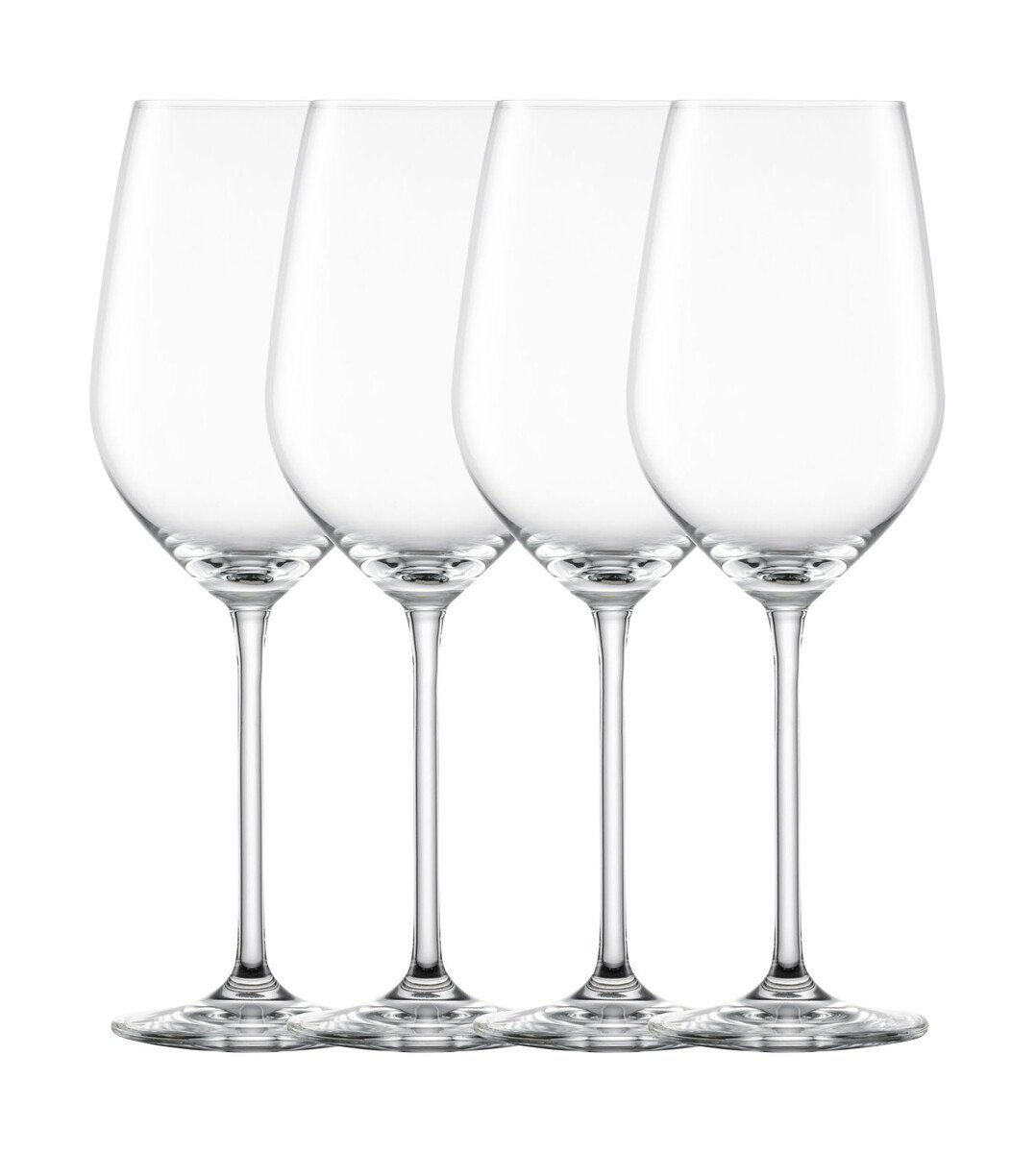 Rotweinglas Bordeaux 4er-Set Fortissimo klar Rotweinglas Bordeaux 4er-Set Fortissimo klar von Schott Zwiesel