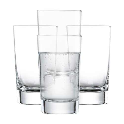 SCHOTT ZWIESEL Allround Becher Bar Special (4er-Set), geradliniges Longdrinkgläser, spülmaschinenfeste Tritan-Kristallgläser, Made in Germany (Art.-Nr. 123636) von Schott Zwiesel