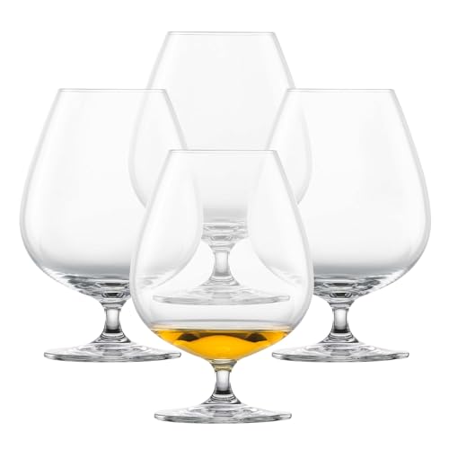 SCHOTT ZWIESEL Cognacglas XXL Bar Special (4er-Set), edle Gläser für Cognac, spülmaschinenfestes Tritan-Kristallglas, Made in Germany (Art.-Nr. 123633) von Schott Zwiesel