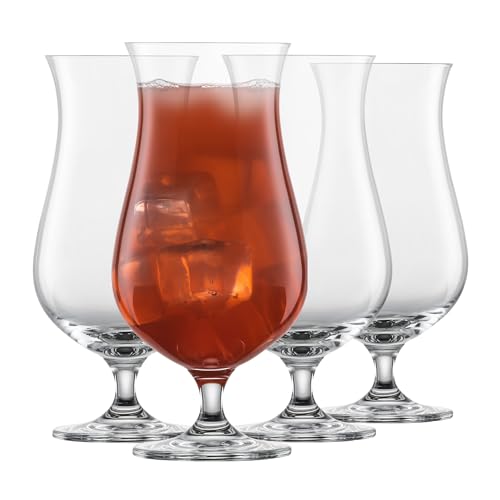 SCHOTT ZWIESEL Hurricaneglas Bar Special (4er-Set), voluminöse Cocktailgläser für kreative Mixgetränke, spülmaschinenfeste Tritan-Kristallgläser, Made in Germany (Art.-Nr. 123628) von Schott Zwiesel