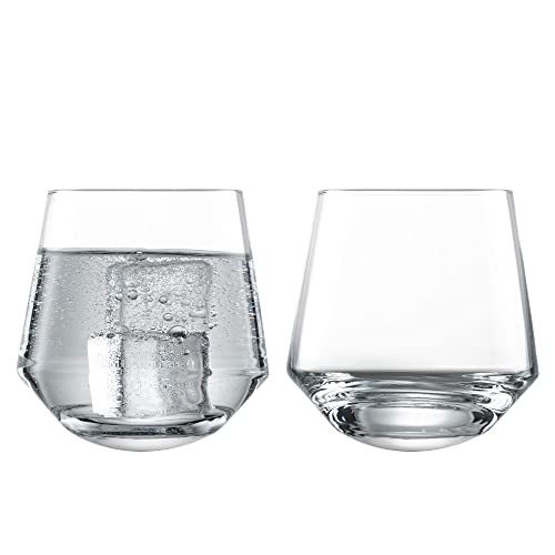 SCHOTT ZWIESEL Dancing Tumbler Bar Special (2er-Set), Cocktailglas mit Rundboden, spülmaschinenfeste Tritan-Kristallgläser, Made in Germany (Art.-Nr. 116563) von Schott Zwiesel