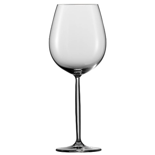 Schott Zwiesel 104095 - Burgunder - Diva - Rotweinglas - Kristallglas - 460 ml - 1 Stück von Schott Zwiesel