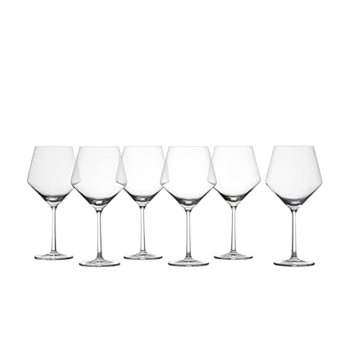 Schott Zwiesel 141104 Pure Bourgogne Goblet, 0.69 L, 6 Stück von Schott Zwiesel