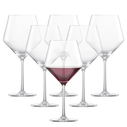 Schott Zwiesel 141104 Pure Bourgogne Goblet, 0.69 L, 6 Stück von Schott Zwiesel