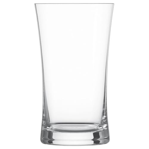 SCHOTT ZWIESEL Pintglas Beer Basic 0,6 l (6er-Set), Pint Gläser für englisches Bier, spülmaschinenfeste Tritan-Kristallgläser, Made in Germany (Art.-Nr. 115272) von Schott Zwiesel