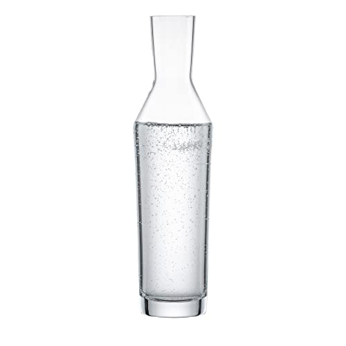 SCHOTT ZWIESEL Wasserkaraffe 0,75 l Basic Bar Selection, ästhetische Glaskaraffe für Wasser und Saft, spülmaschinenfestes Tritan-Kristallglas, (Art.-Nr. 115845) von Schott Zwiesel