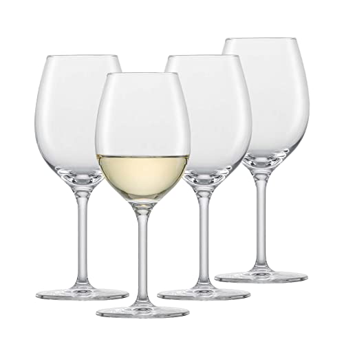 SCHOTT ZWIESEL Chardonnay Weißweinglas For You (4er-Set), zeitlose Weingläser für Weißwein, spülmaschinenfeste Tritan-Kristallgläser, Made in Germany (Art.-Nr. 121871) SCHOTT ZWIESEL Chardonnay Weißweinglas For You (4er-Set), zeitlose Weingläser für Weißwein, spülmaschinenfeste Tritan-Kristallgläser, Made in Germany (Art.-Nr. 121871) von Schott Zwiesel