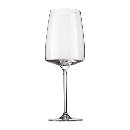 Schott Zwiesel 142152 Sensa Wijnglas Fruity & Delicate, 0.535 Ltr Kapazität, Transparente, 6 Stück von Schott Zwiesel