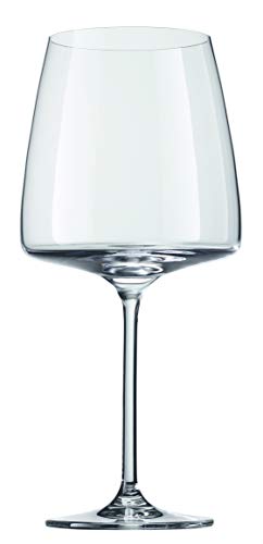 Schott Zwiesel 142153 Sensa Wijnglas Velvety & Sumptuous, 0.71 Ltr Kapazität, Transparente, 6 Stück von Schott Zwiesel