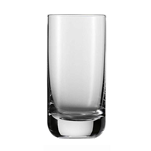 Schott Zwiesel 175514 Glasbecher, Transparent, 6er-Set von Schott Zwiesel