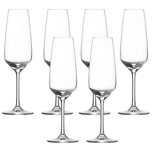 Schott Zwiesel 6er Set Taste Sektglas Champagnerglas 8741/7 von Schott Zwiesel