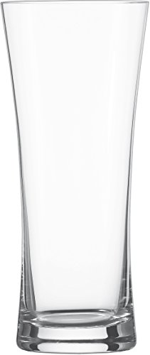 Schott Zwiesel Beer Basic 6-teiliges Lagerglas Bierglas Set, Kristall, farblos, 8.75 cm, 6 von Schott Zwiesel