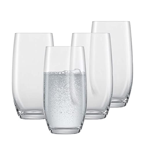 SCHOTT ZWIESEL Allround Glas For You (4er-Set), vielseitig einsetzbare Trinkgläser, spülmaschinenfeste Tritan-Kristallgläser, Made in Germany (Art.-Nr. 121875) von Schott Zwiesel