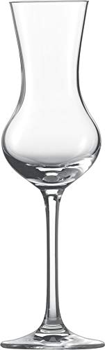 Schott Zwiesel Grappa Glas 155, 6er Set, Bar Special, Digestif, Schnapsglas, Form 8512, 113 ml, 111232 von Schott Zwiesel