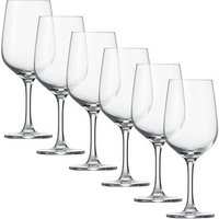 Schott Zwiesel Rotweingläser Congresso 455,0 ml, 6 St. Schott Zwiesel Rotweingläser Congresso 455,0 ml, 6 St. von Schott Zwiesel
