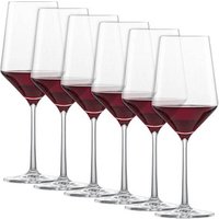Schott Zwiesel Rotweingläser Belfesta 550,0 ml, 6 St. Schott Zwiesel Rotweingläser Belfesta 550,0 ml, 6 St. von Schott Zwiesel