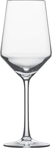 Schott Zwiesel Sauvignon Blanc Pure 0 0,2 L /-/ CE Weißweinglas, Bleifreies Kristallglas, transparent, 8.4 cm, 6 von Schott Zwiesel