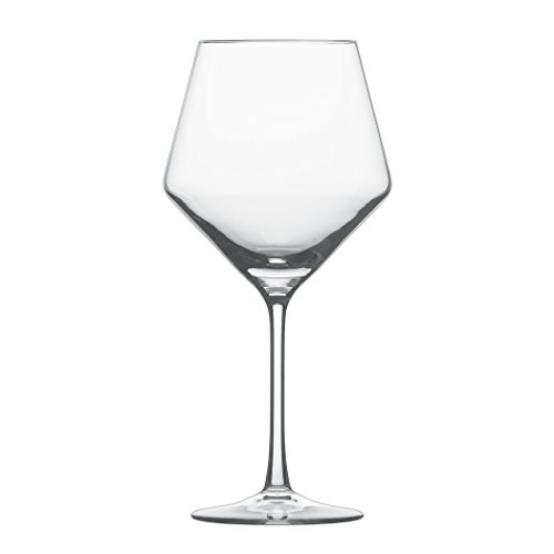 Schott Zwiesel Tritan Crystal Pure Stielgläser, Burgunderrot, 4 Stück von Schott Zwiesel