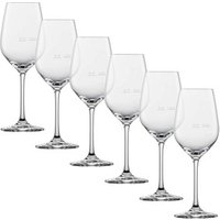 Schott Zwiesel Weißweingläser VIÑA 100,0 ml, 6 St. von Schott Zwiesel