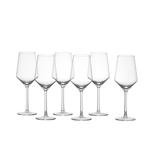 Schott Zwiesel Pure Weinglas Set, Durchsichtig, 6 Teiliges von Zwiesel Glas