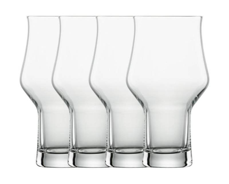 Stoutglas 4er-Set Beer Basic mit Moussierpunkt klar von Schott Zwiesel