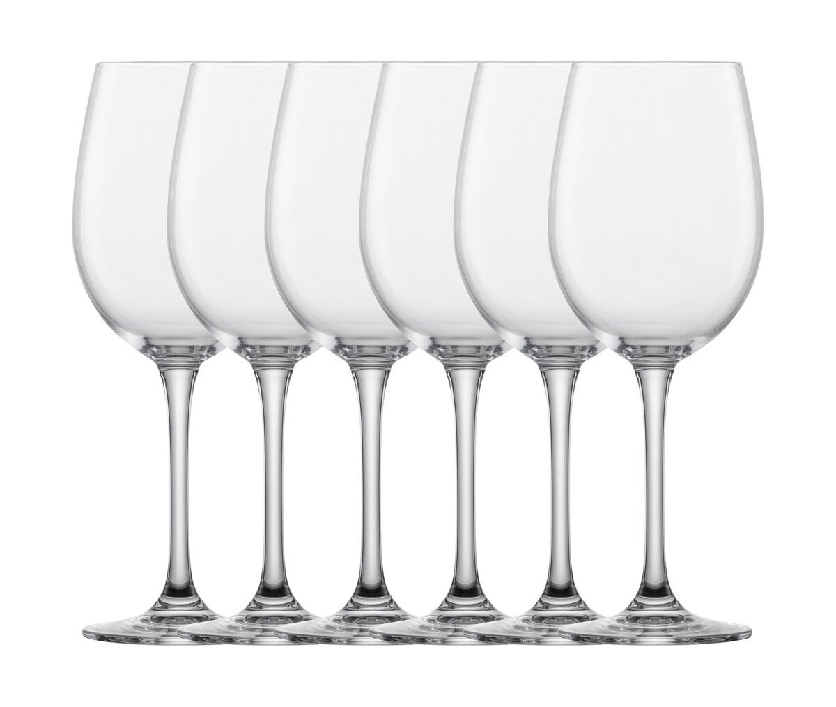 Wasser-/Rotweinglas 6er-Set Classico klar Wasser-/Rotweinglas 6er-Set Classico klar von Schott Zwiesel