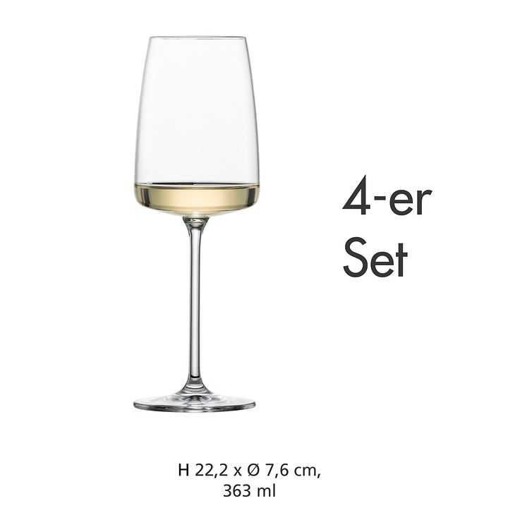 Weinglas 'Leicht & frisch', 4er Set (ab 9,95 EUR/Glas) von Schott_Zwiesel