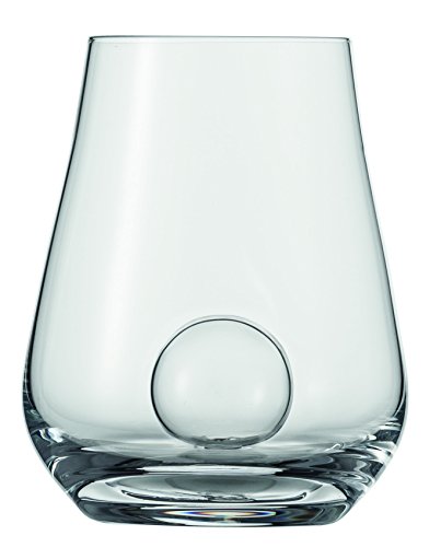 Zwiesel 1872 Air Sense Allroundglas, Glas, Klar, 8.9 cm, 2-Einheiten von Schott Zwiesel