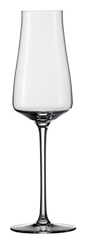 Zwiesel 1872 Wine Classics Sektglas, Kristallglas, transparent, 24 x 7.2 x 24 cm, 6-Einheiten von Schott Zwiesel