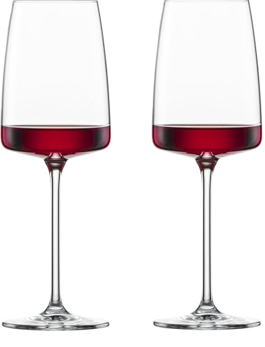 Zwiesel Glas 122426 SENSA Weingläser, Glas von Zwiesel Glas