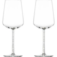 Zwiesel Glas - Journey Rotweinglas, Bordeaux, 633 ml (2er-Set) von Schott Zwiesel