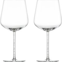 Zwiesel Glas - Journey Rotweinglas, Burgunder, 805 ml (2er-Set) von Schott Zwiesel