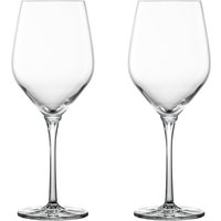 Zwiesel Glas - Roulette Rotweinglas, 638 ml (2er-Set) von Schott Zwiesel