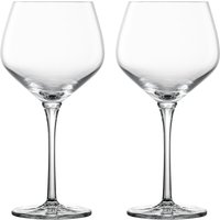 Zwiesel Glas - Roulette Rotweinglas Burgunder, 607 ml (2er-Set) von Schott Zwiesel