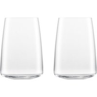 Zwiesel Glas - Simplify Allroundglas (2er-Set) von Schott Zwiesel