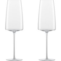 Zwiesel Glas - Simplify Champagnerglas leicht & frisch (2er-Set) von Schott Zwiesel