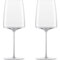 Zwiesel Glas - Simplify Weinglas, kraftvoll & würzig, 689 ml (2er-Set) von Schott Zwiesel