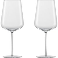 Zwiesel Glas - Vervino Rotweinglas, Bordeaux, 742 ml (2er Set) von Schott Zwiesel