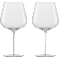 Zwiesel Glas - Vervino Rotweinglas, Burgunder, 955 ml (2er-Set) von Schott Zwiesel