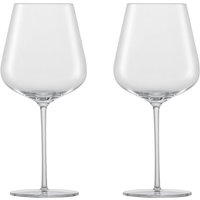 Zwiesel Glas - Vervino Rotweinglas Allround, 685 ml (2er-Set) von Schott Zwiesel