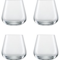 Zwiesel Glas - Vervino Wasserglas, 398 ml (4er-Set) von Schott Zwiesel