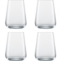 Zwiesel Glas - Vervino Wasserglas, Allround, 485 ml (4er-Set) von Schott Zwiesel