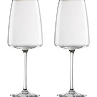 Zwiesel Glas - Vivid Senses Weinglas, fruchtig & fein, 535 ml (2er-Set) von Schott Zwiesel
