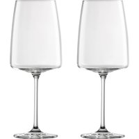 Zwiesel Glas - Vivid Senses Weinglas, kraftvoll & würzig, 660 ml (2er-Set) von Schott Zwiesel